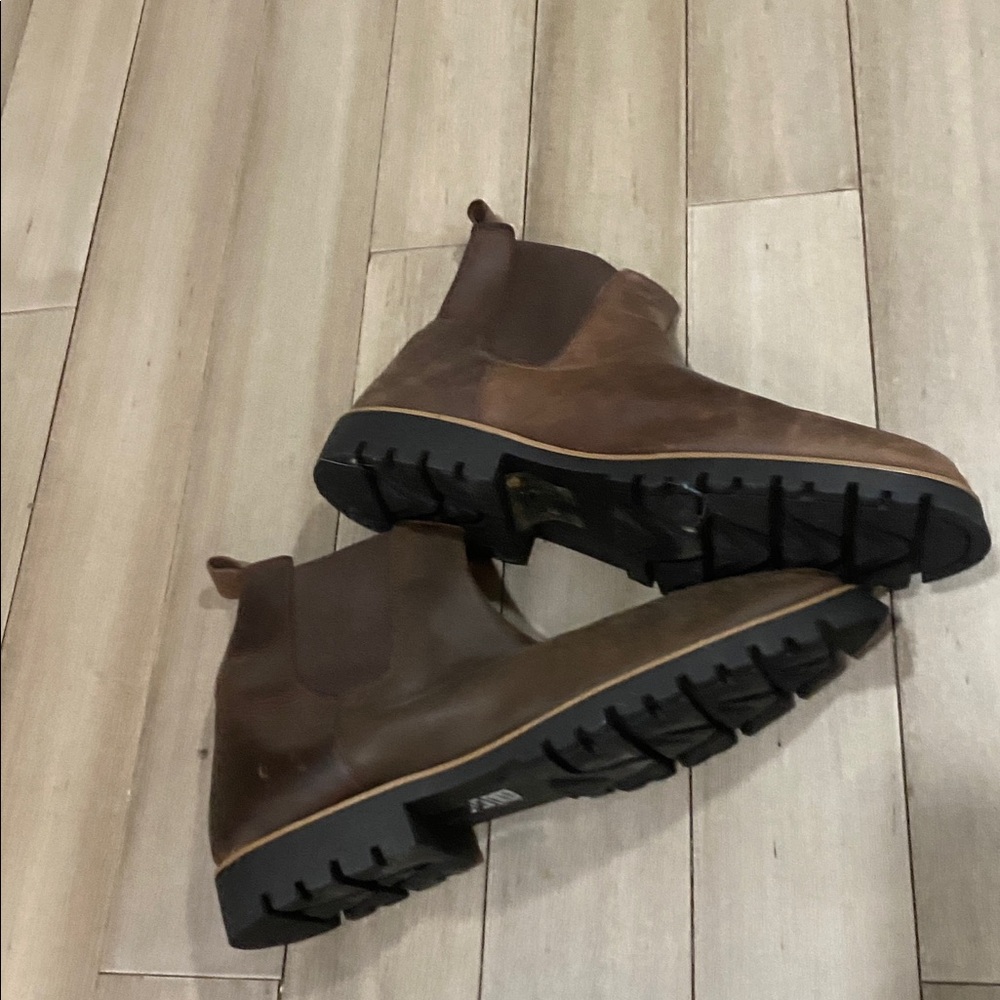 Size 12 Line of Trade leather Chelsea boots - Picture 5 of 9